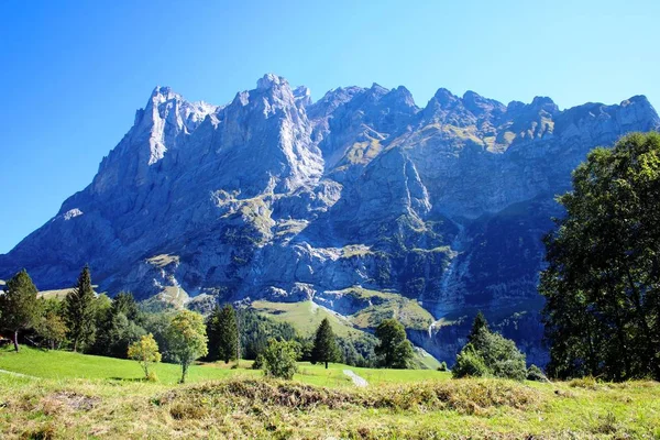 Mountain Landscape Switzerland — Stock Photo, Image