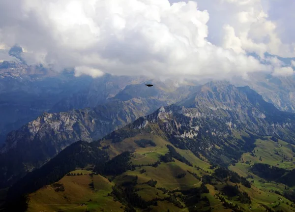 Krajobraz Górski Szwajcarii — Zdjęcie stockowe