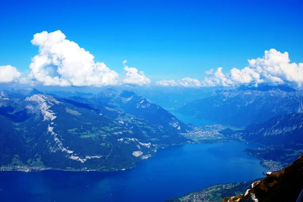 Lago Thun Lago Brienz — Fotografia de Stock