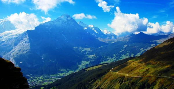 Eiger Mnch Jungfrau — Zdjęcie stockowe