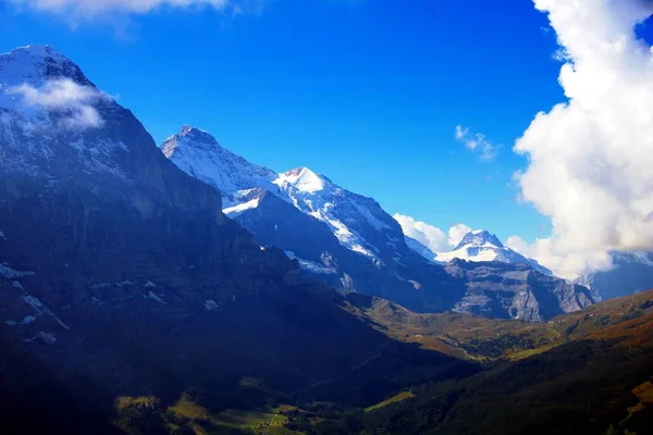 Eiger Mnch Jungfrau — Stok fotoğraf