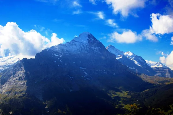 Eiger Mnch Und Jungfrau — Stockfoto