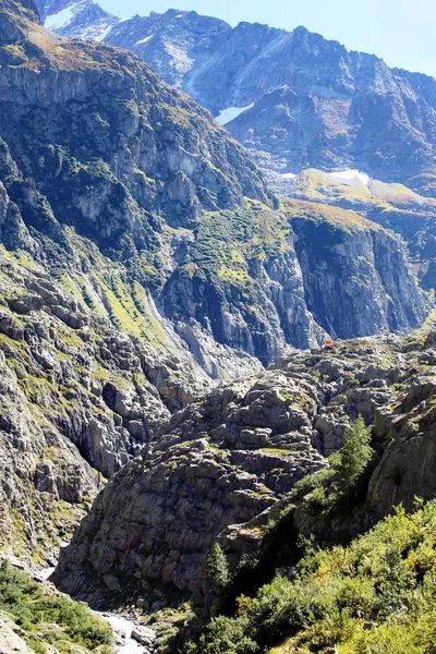 スイスの山の風景 — ストック写真