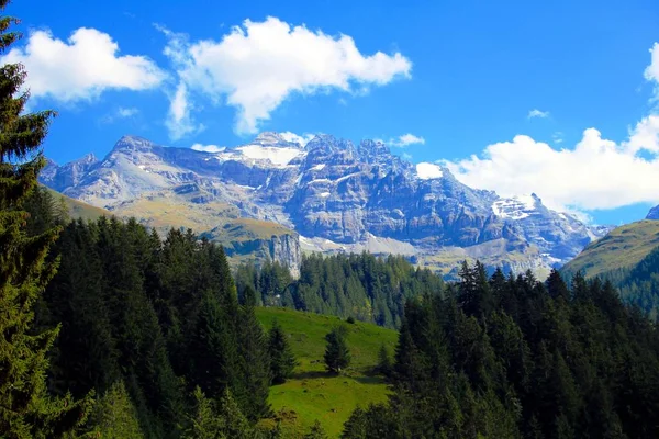 瑞士山区景观 — 图库照片