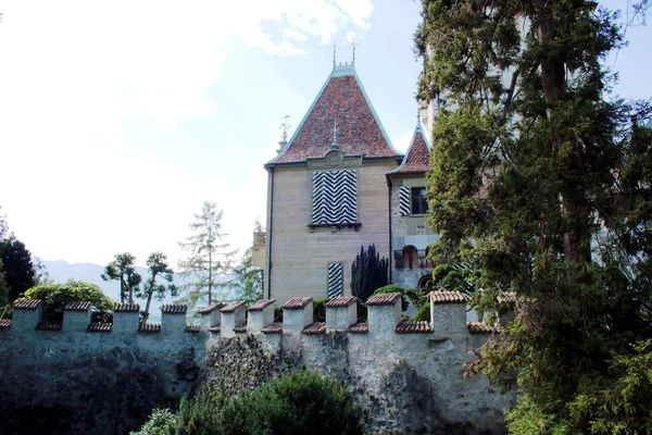 Château Oberhofen Suisse — Photo