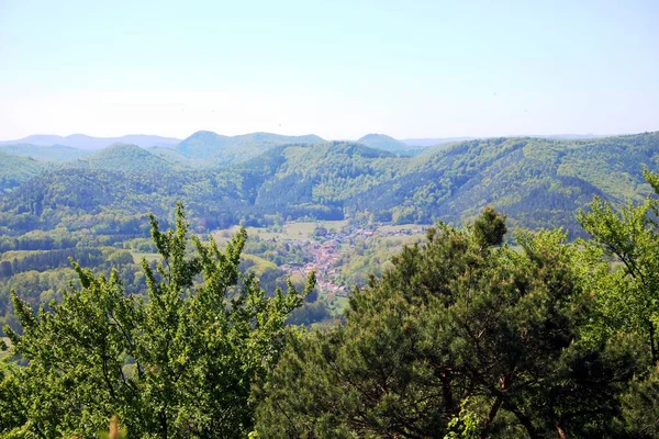 Gamma Bassa Montagna Primavera — Foto Stock