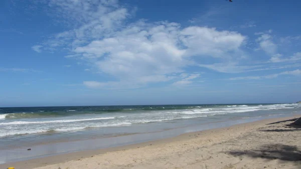 Playa Mar Paisaje Caribe Caribeo — Fotografia de Stock