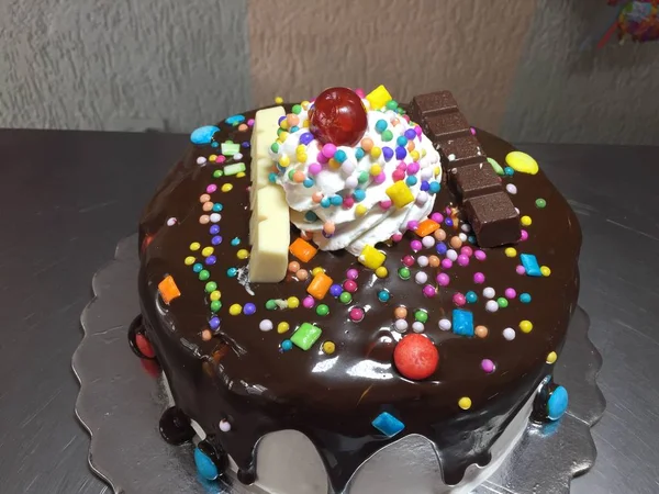 Cake Cupcake Pastel Pastelillo Biscocho Postre Dulces Torta Kwarktaart Taart — Stockfoto