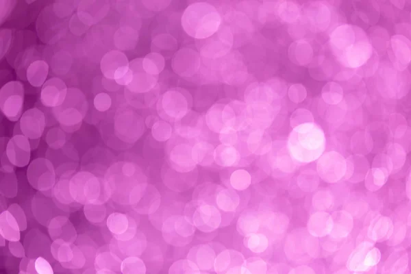 Fondo Blanco Rosa Pastel Suave Bokeh Con Luces Borrosas Fondo — Foto de Stock