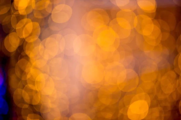 Lumières Fond Flou Bokeh — Photo