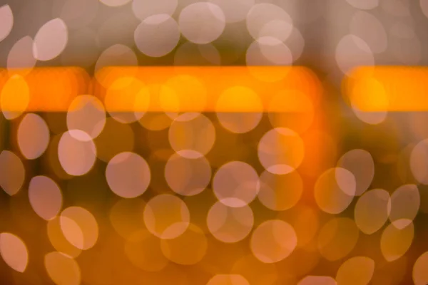 Işıklar Bokeh Arkaplanını Bulanıklaştırdı — Stok fotoğraf