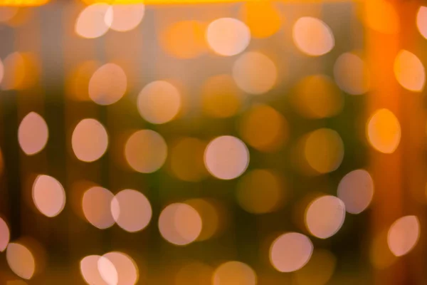 Işıklar Bokeh Arkaplanını Bulanıklaştırdı — Stok fotoğraf