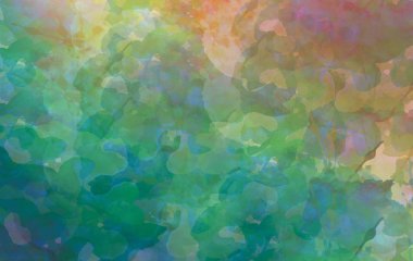 Soyut suluboya çiçek arka plan. el çizimi yaptım. İzlenimcilik stili.