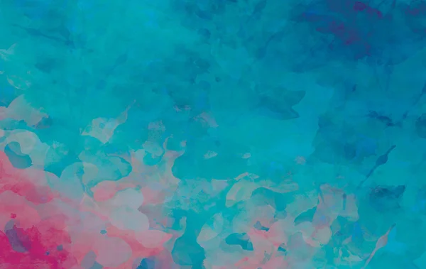 Abstrakte Aquarell Blume Hintergrund Handgemachte Zeichnung Stil Des Impressionismus — Stockfoto