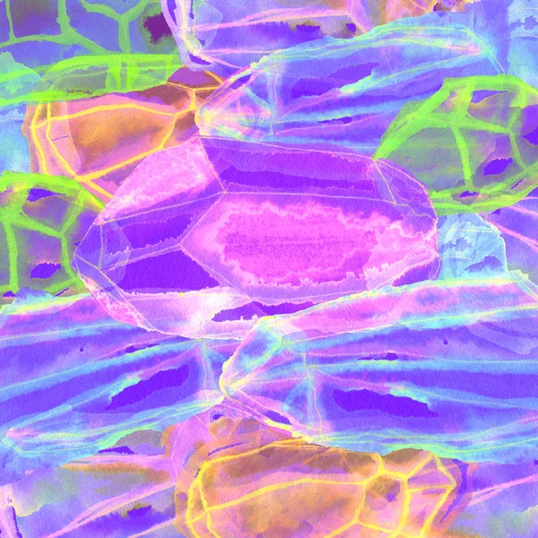 Φόντο Χρωματισμένο Ορυκτές Πέτρες Χρώματος Rgb — Φωτογραφία Αρχείου