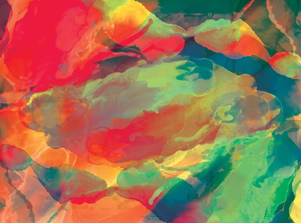 Farbe Abstrakten Hintergrund Textur Moderner Kunstwerke Zeitgenössische Kunst Tusche Farbe — Stockfoto