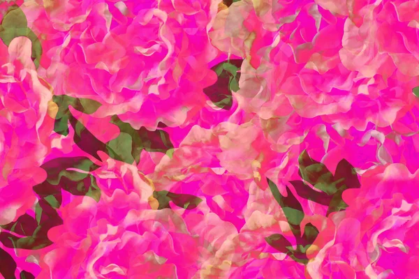 Абстрактний Фон Акварельних Квітів Підходить Різних Дизайнів Скрапбукінгу — стокове фото