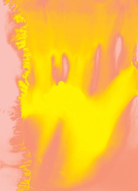 Soyut arkaplan rengi. Modern sanat dokusu. Mürekkep, boya, suluboya.