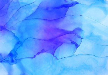 Soyut arkaplan rengi. Modern sanat dokusu. Mürekkep, boya, suluboya.