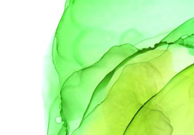 Soyut arkaplan rengi. Modern sanat dokusu. Mürekkep, boya, suluboya.