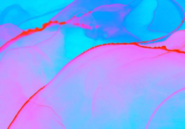 Soyut arkaplan rengi. Modern sanat dokusu. Mürekkep, boya, suluboya.