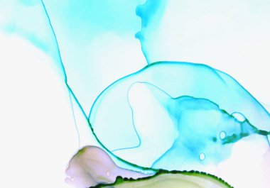 Soyut arkaplan rengi. Modern sanat dokusu. Mürekkep, boya, suluboya.