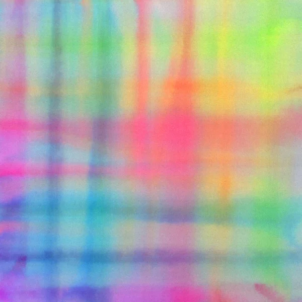 色ストライプの抽象的な水彩背景 現代美術 — ストック写真