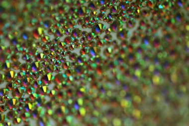 Değerli parlak çok renkli Rhinestones-arka plan