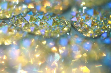 Değerli köpüklü çok renkli Rhinestones