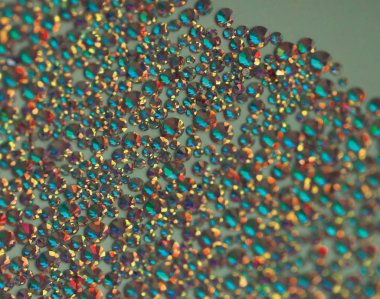 Değerli köpüklü çok renkli Rhinestones