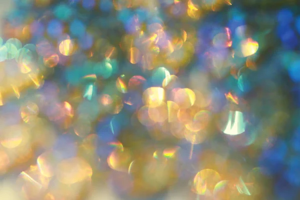 Sparkling blurred abstract background — Stock Photo, Image