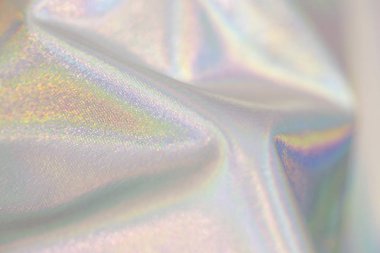 Tekstil holografik arka plan