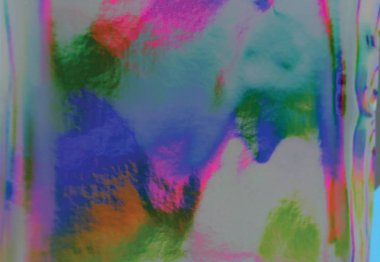  Soyut holografik arkaplan.