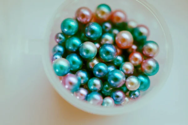 Cuentas de perlas — Foto de Stock