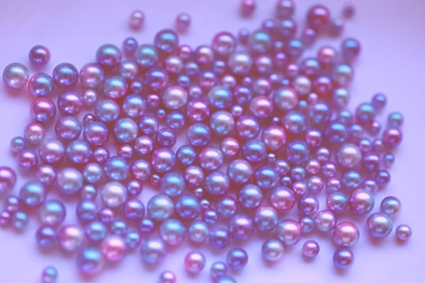 Pearl beads — Stock Photo, Image