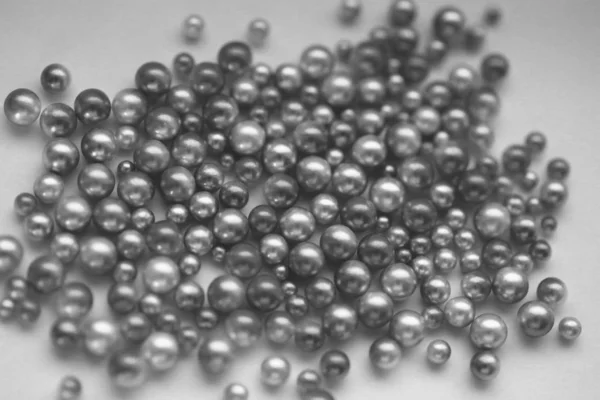 Cuentas de perlas — Foto de Stock