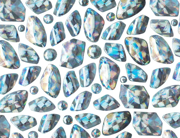 Achtergrond Kristallen Minerale Stenen — Stockfoto