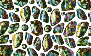 Sanat arka plan kristalleri Mineral taşlar