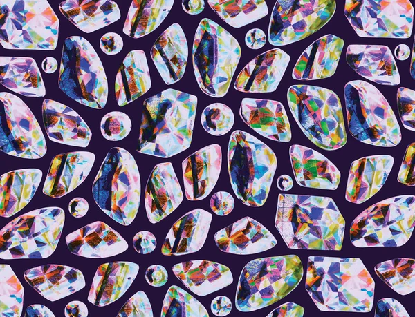 Hintergrund Kristalle Mineralsteine — Stockfoto