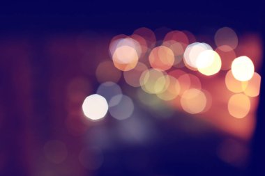 Işıklar arka planı bokeh bokeh, Odaklanmış bokeh ışıkları, Bulanık bokeh