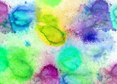 renkli soyut doku arkaplan-suluboya noktalar. 