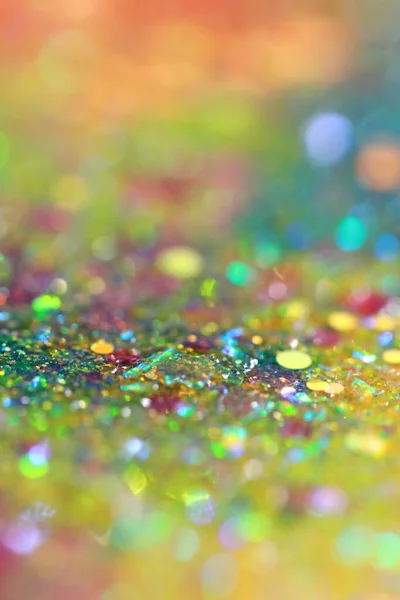 Abstraction Background Precious Sparkling Multicolor Rhinestones — 图库照片