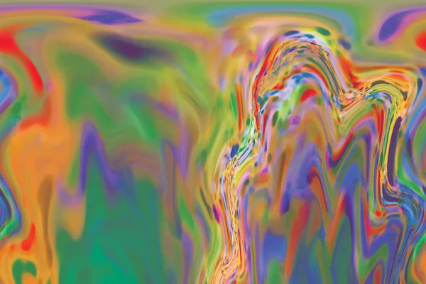 Colorful Fantasy Abstract Holographic Background — Stock Photo, Image