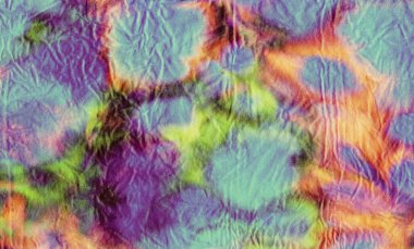 Soyut suluboya arka plan. El yapımı çizim. İzlenimcilik tarzı. Buruşuk doku. moda dokusu.