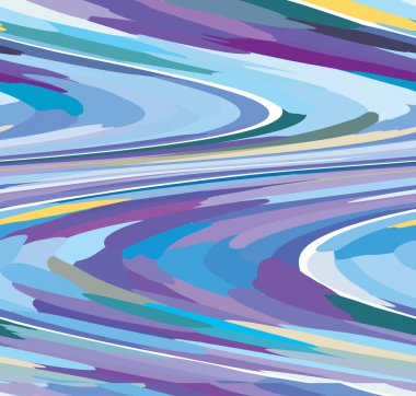 Soyut renkli dalga arkaplanı. Dijital sanat. moda dokusu