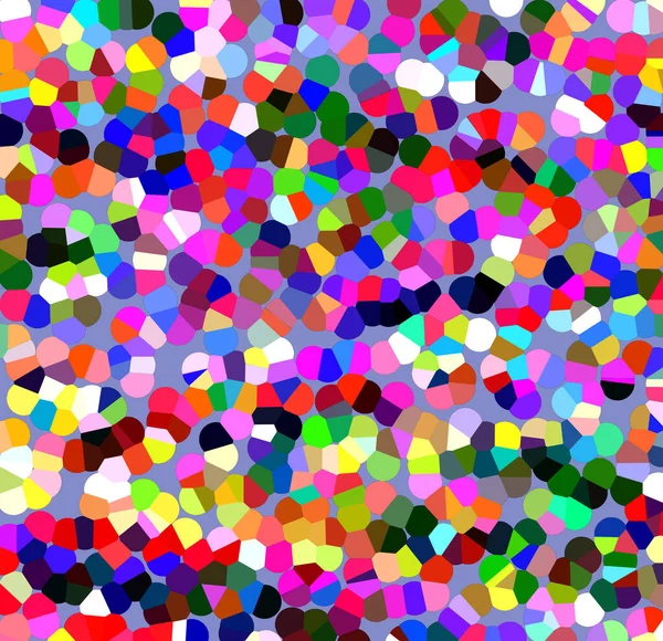 Abstrakt Bakgrund Mosaik Färgmönster — Stockfoto