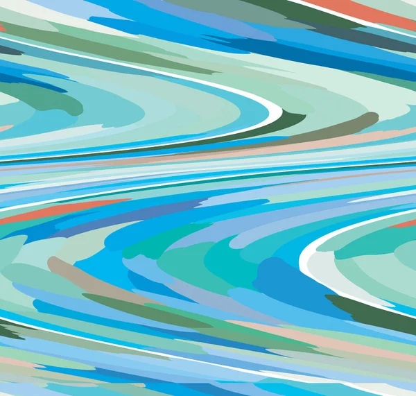 Abstrakte Bunte Wellen Hintergrund Digitale Kunst Textur Der Mode — Stockfoto