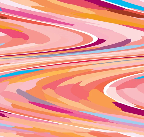 Абстрактний Барвистий Фон Хвиль Цифрове Мистецтво Текстура Моди — стокове фото