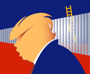 Donald Trump 'ın Sınır Duvarı