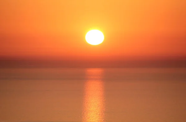 Εκπληκτικό Ηλιοβασίλεμα Στην Έννοια Του Κόστους Verde Σαρδηνία Ηλιακή Προστασία — Φωτογραφία Αρχείου